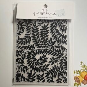 NWT Parklane Embossing Folder